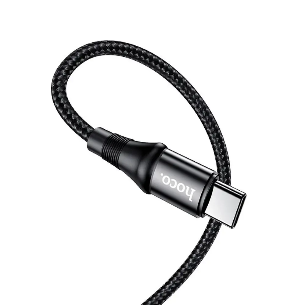 Кабель HOCO X50 USB - Micro 2,4A 1m Black), зображення 5