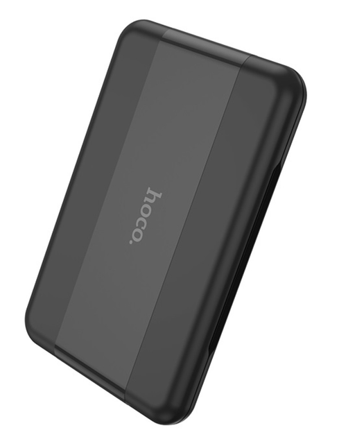 Кабель PD Power Delivery HOCO U86 USB - Micto + Type-C + Lightning 3A 0,28m Black), зображення 8 Кабель PD Power Delivery HOCO U86 USB - Micto + Type-C + Lightning 3A 0,28m Black), зображення 8