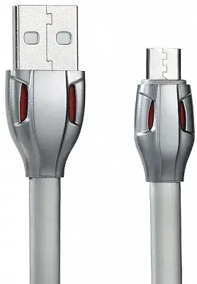 Кабель Remax Laser RC-035а USB - Type-C 1м black від батарейки.com.ua