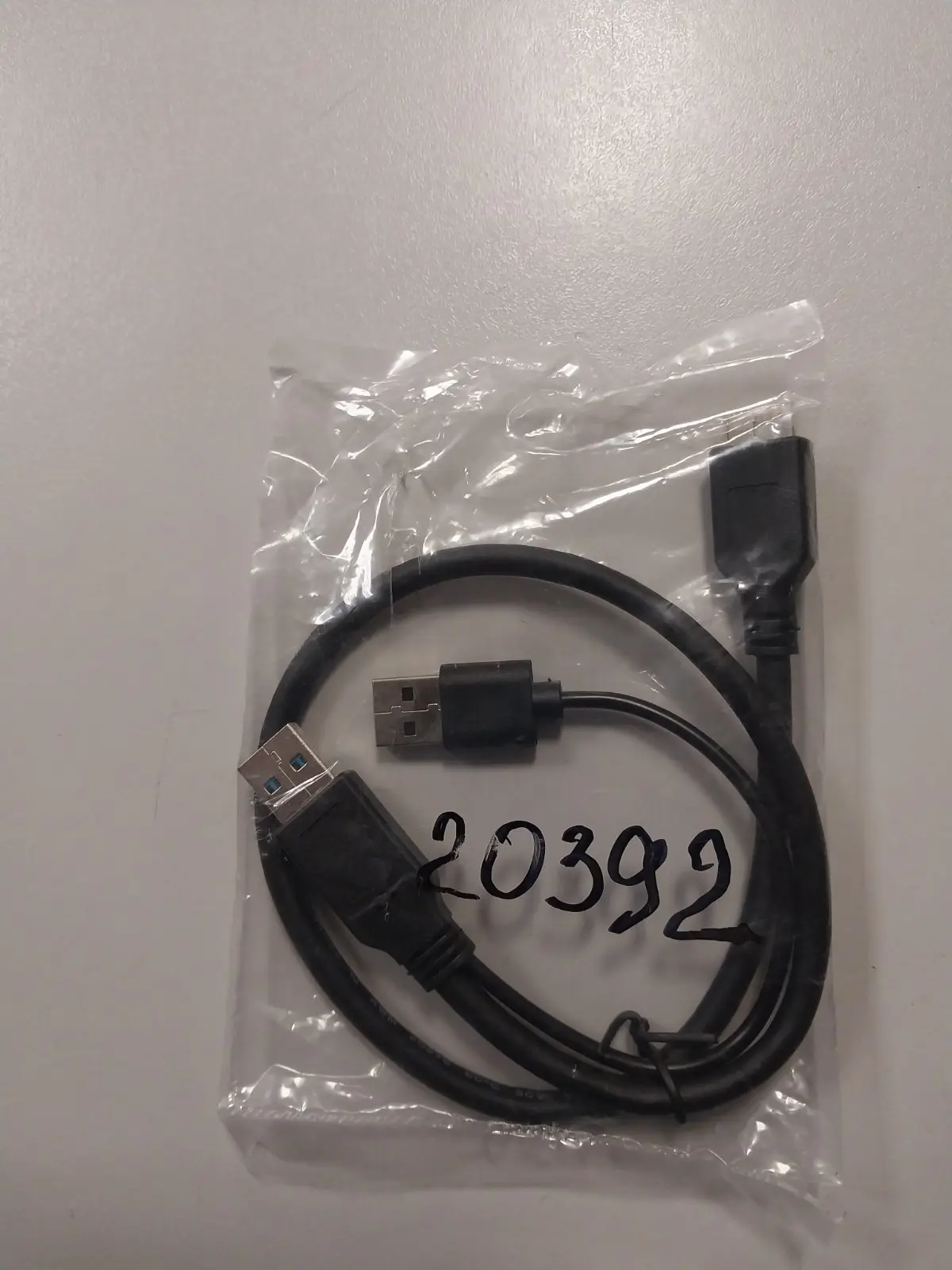 Кабель USB 3.0 AM->USB 2.0, micro,  NOTE3 0,8 m від батарейки.com.ua