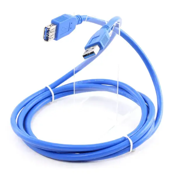 Кабель подовжувач ATCOM USB AM - USB AF 3.0 1.8m 6148), зображення 3 Кабель подовжувач ATCOM USB AM - USB AF 3.0 1.8m 6148), зображення 3