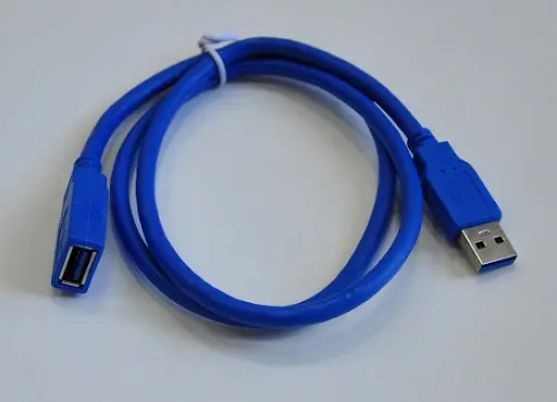 Кабель подовжувач ATCOM USB AM - USB AF 3.0 0.8m 11202 від батарейки.com.ua