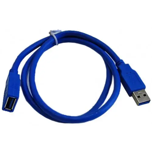 Кабель подовжувач ATCOM USB3.0 AM/AF 3m 6149), зображення 2 Кабель подовжувач ATCOM USB3.0 AM/AF 3m 6149), зображення 2