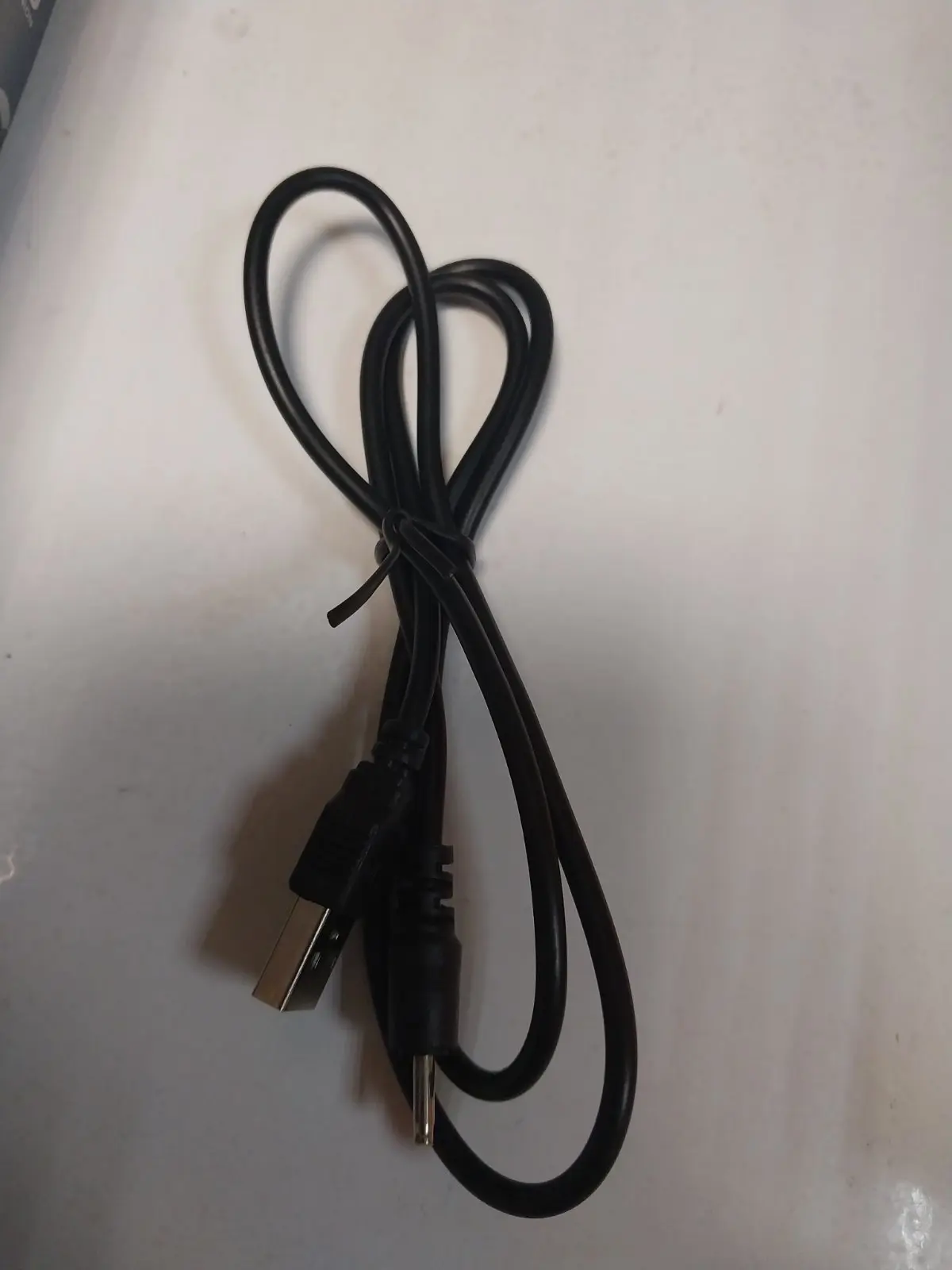 Кабель живлення Power USB - 2,5*0,7 mm 1метр від батарейки.com.ua