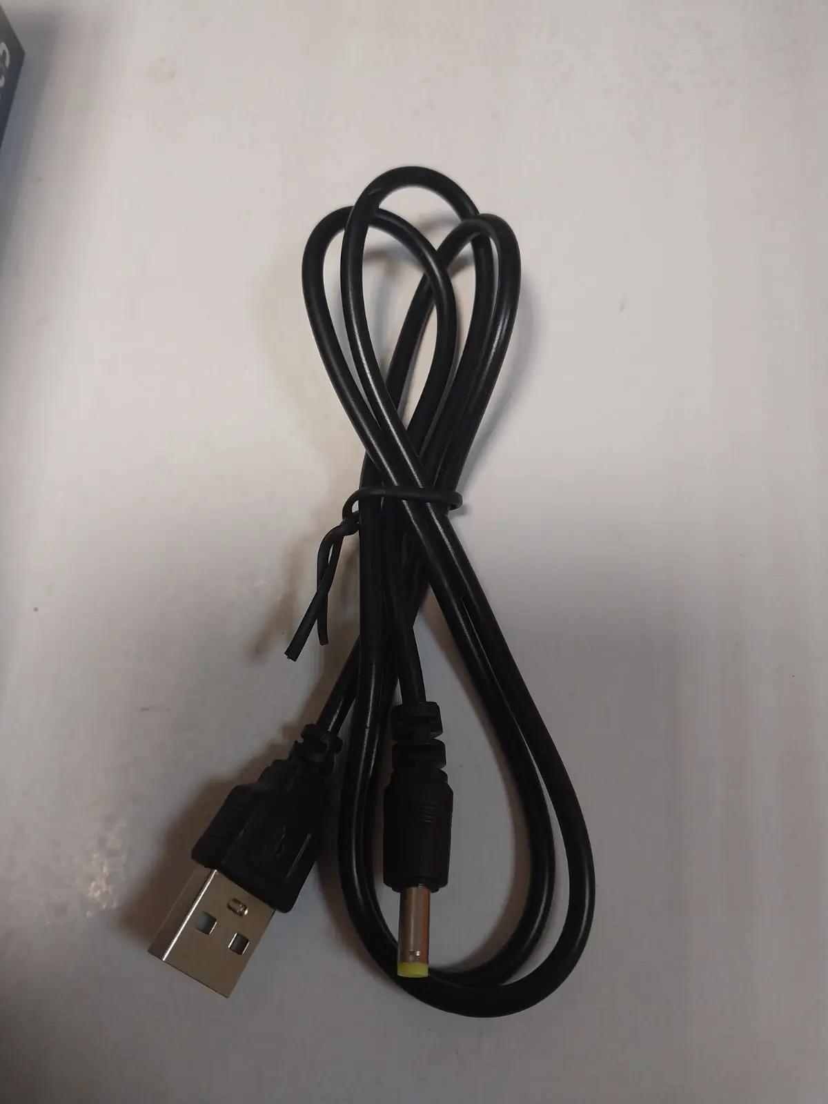 Кабель живлення Power USB - 4,0*1,7 mm 1метр від батарейки.com.ua