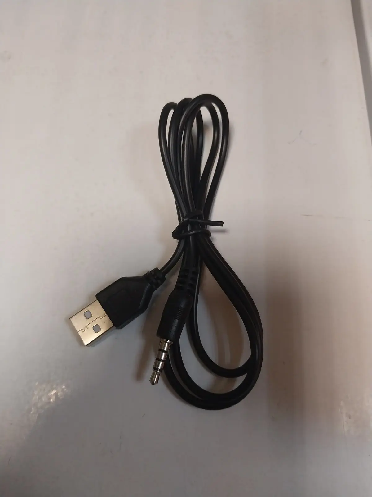 Кабель живлення Power USB - Jack 3,5mm 1м від батарейки.com.ua