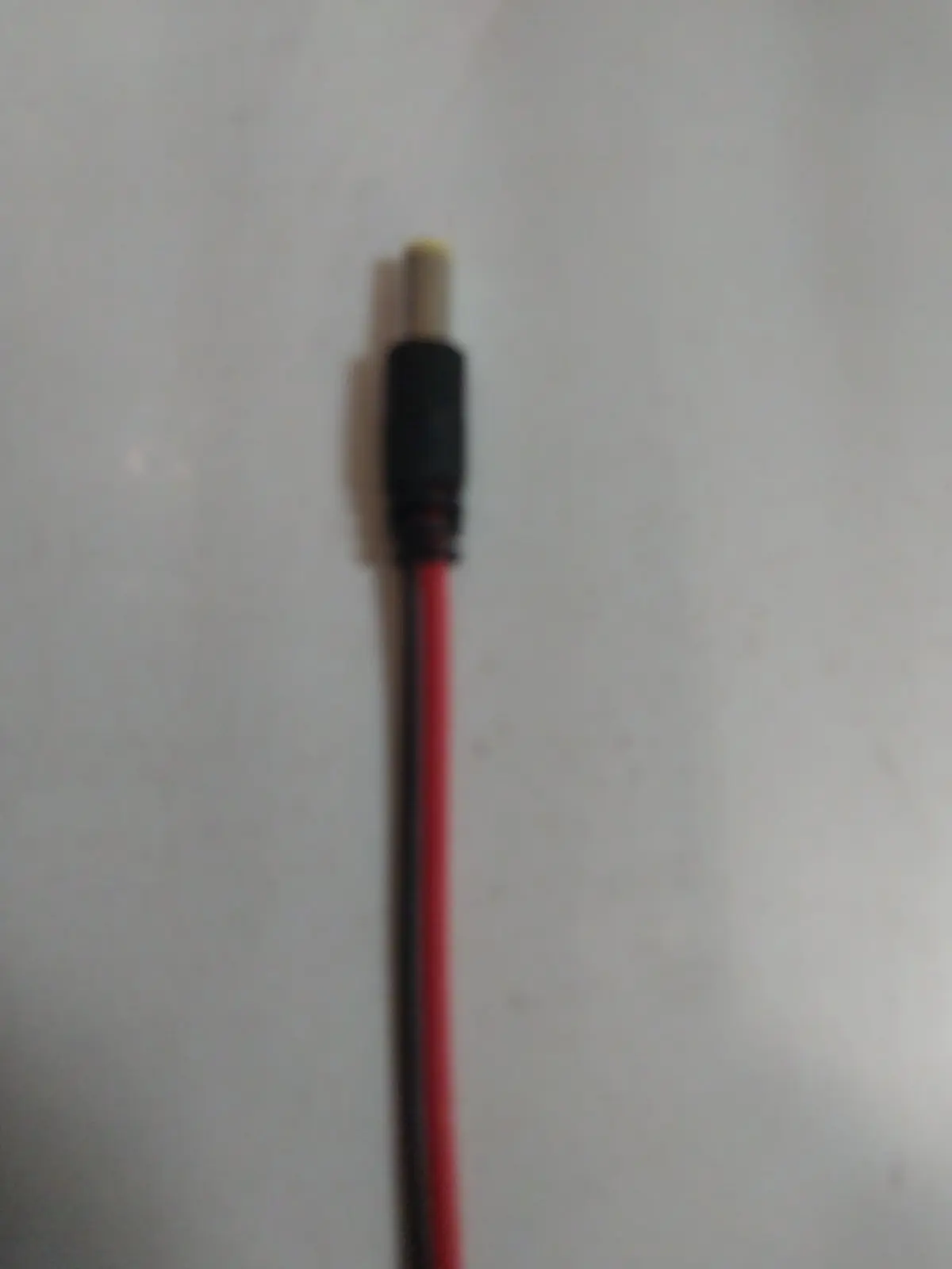 Кабель живлення Power гніздом батько 5,5/2,1 mm 28 см від батарейки.com.ua