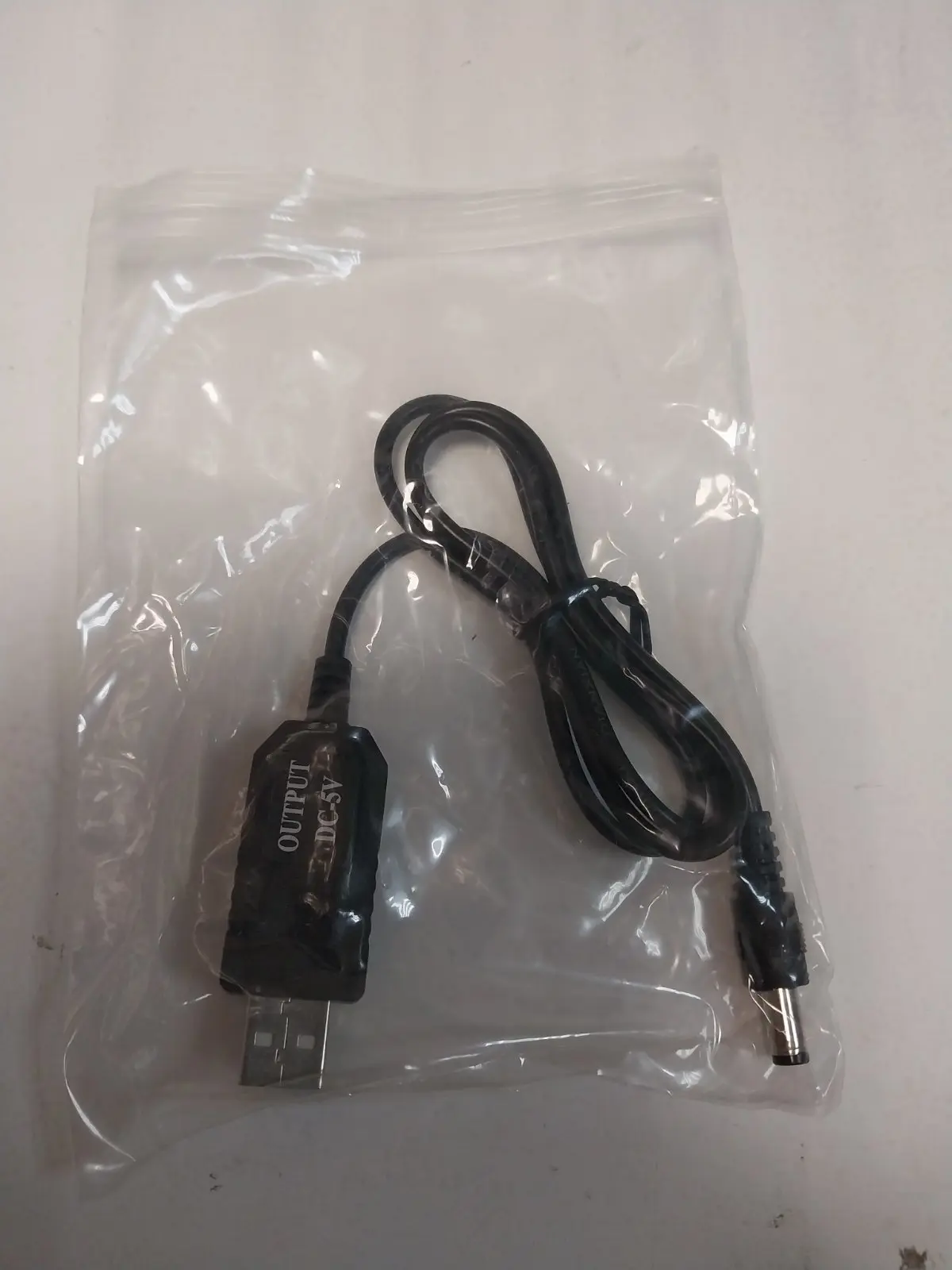 Кабель живлення модема, роутера USB(5V)/DC(5V) від батарейки.com.ua