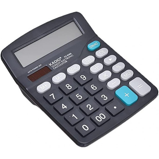 Калькулятор KADIO KD-838B), зображення 4 Калькулятор KADIO KD-838B), зображення 4