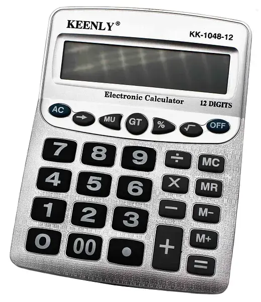 Калькулятор Keenly КK 1048 від батарейки.com.ua