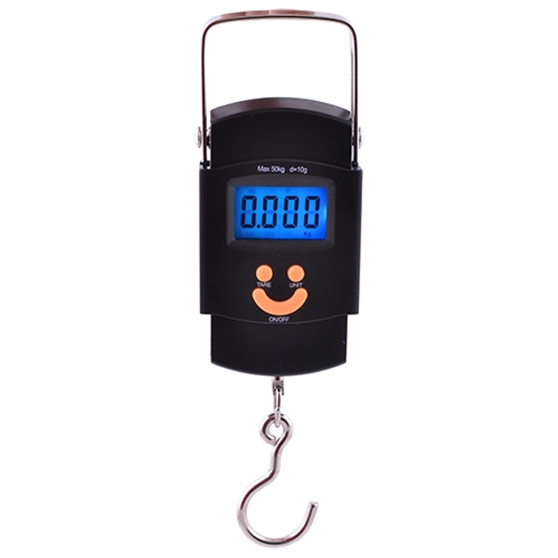 Кантер 602L, 50кг (5г) (цифровий дисплей з підсвіткою, металевий крюк) від батарейки.com.ua