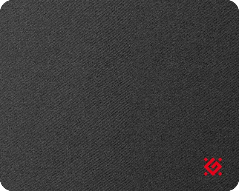 Килимок DEFENDER Black One 250х200х3 мм чорний від батарейки.com.ua