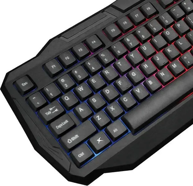 Клавіатура ігрова XTRIKE ME KB-302 USB RGB Black), зображення 6 Клавіатура ігрова XTRIKE ME KB-302 USB RGB Black), зображення 6