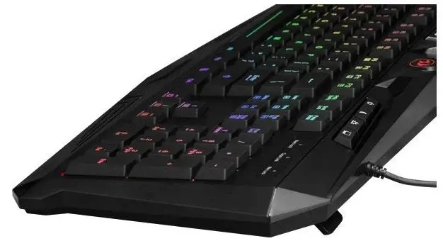 Клавіатура ігрова DEFENDER HARPE 2 K503 RGB TM REDRAGON), зображення 3 Клавіатура ігрова DEFENDER HARPE 2 K503 RGB TM REDRAGON), зображення 3