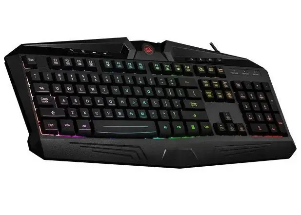 Клавіатура ігрова DEFENDER HARPE 2 K503 RGB TM REDRAGON), зображення 5 Клавіатура ігрова DEFENDER HARPE 2 K503 RGB TM REDRAGON), зображення 5