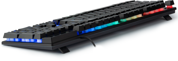 Клавіатура ігрова DEFENDER Mayhem GK-360DL RGB райдужне підсвічування), зображення 7