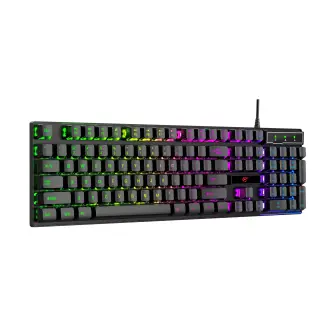 Клавіатура мембранна ігрова HAVIT HV-KB101L USB), зображення 3 Клавіатура мембранна ігрова HAVIT HV-KB101L USB), зображення 3