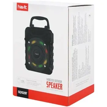 Портативна колонка HAVIT HV-SQ102BT 3W), зображення 3