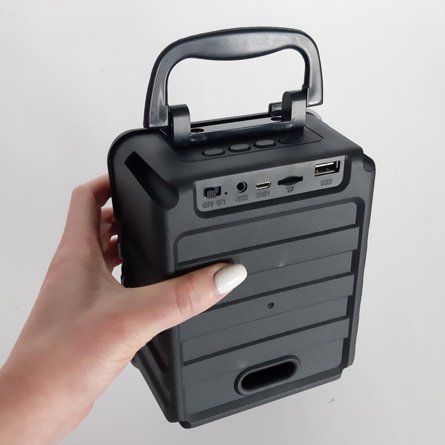 Портативна колонка HAVIT HV-SQ102BT 3W), зображення 5