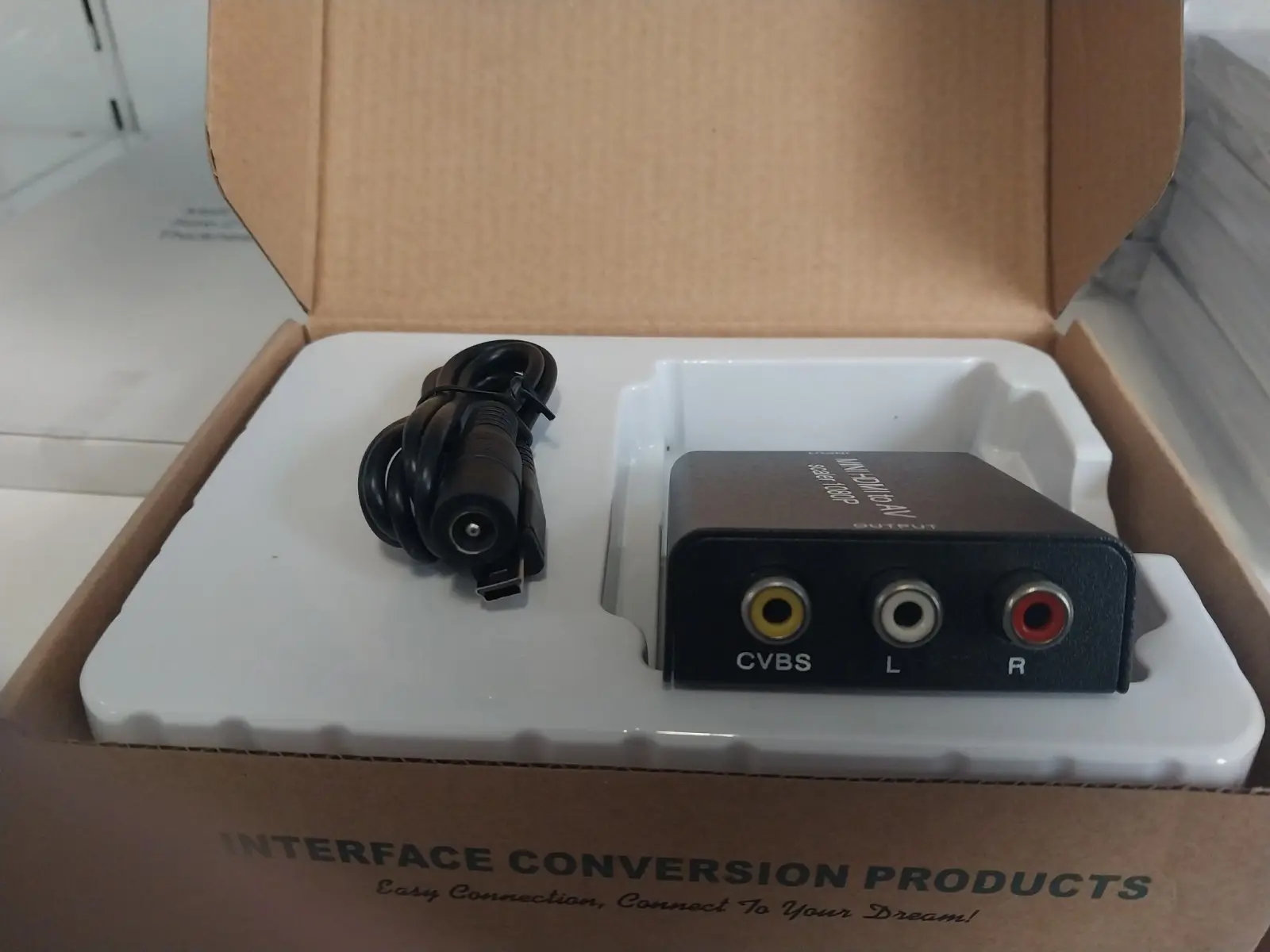 Контролер ATCOM HDMI to 3RCA converter 15275), зображення 4