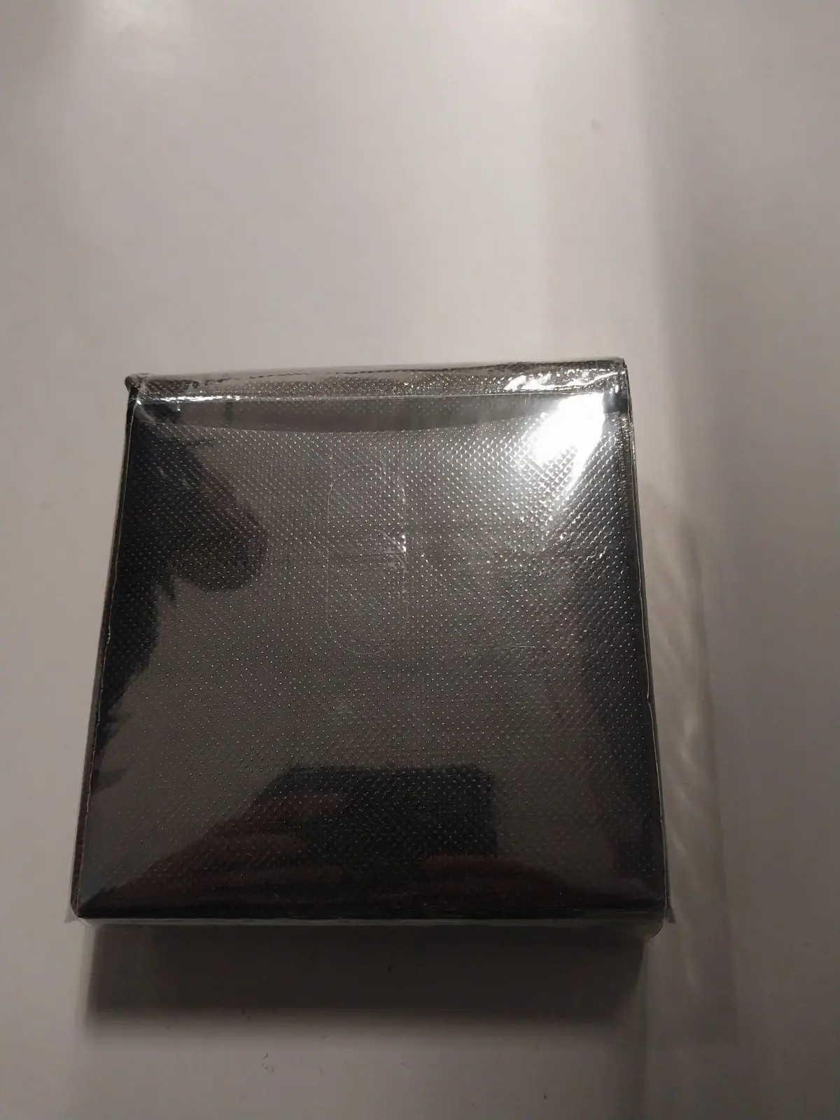 Конверт пластиковий для 2CD чорний від батарейки.com.ua