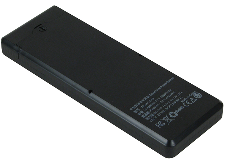 Корпус Power Bank Q10 (10х18650) 2хUSB+microUSB+Type-C 3А LCD экран ,QC 3.0), зображення 2