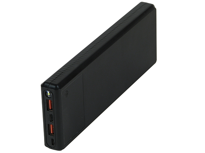 Корпус Power Bank Q10 (10х18650) 2хUSB+microUSB+Type-C 3А LCD экран ,QC 3.0), зображення 5