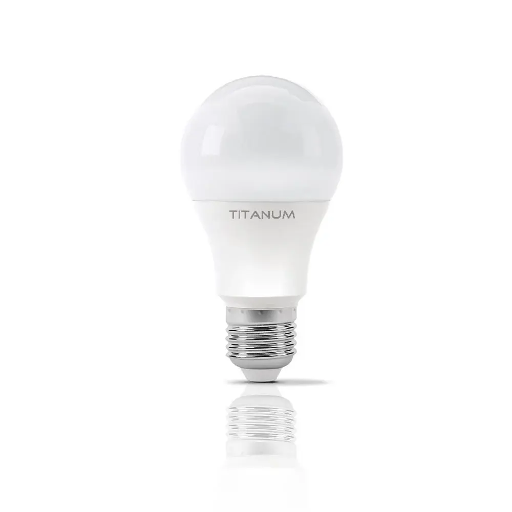 LED лампа TITANUM A60 8W E27 4100K 220V), зображення 3