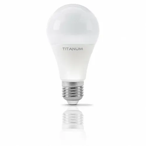 LED лампа TITANUM A65 15W E27 4100K 220V), зображення 3