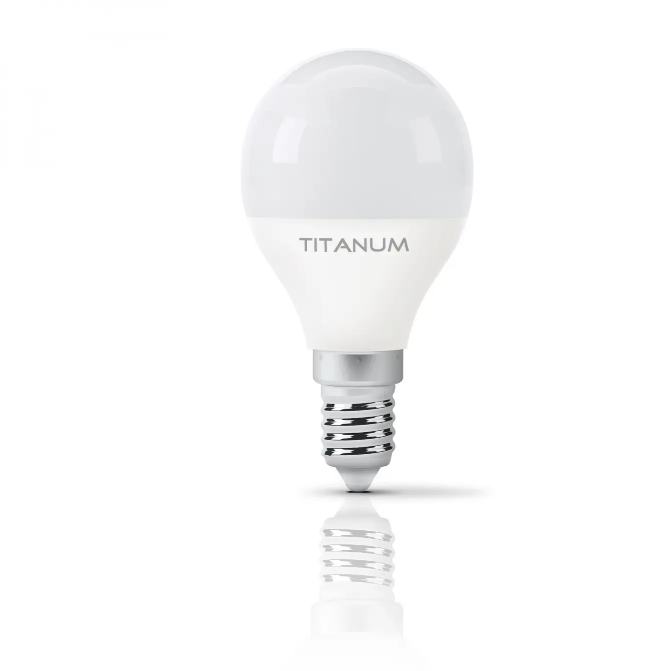 LED лампа TITANUM G45 6W E14 4100K 220V), зображення 3 LED лампа TITANUM G45 6W E14 4100K 220V), зображення 3