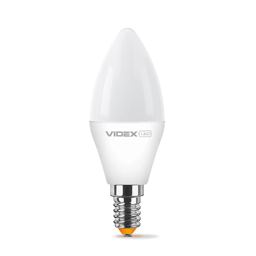 LED лампа VIDEX C37e 7W E14 4100K 220V), зображення 3 LED лампа VIDEX C37e 7W E14 4100K 220V), зображення 3