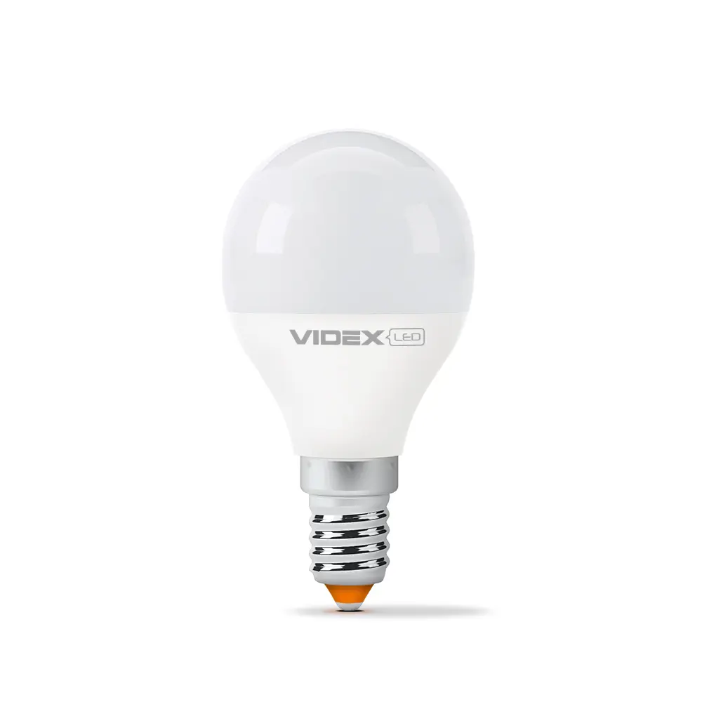 LED лампа VIDEX G45e 7W E14 4100K 220V), зображення 3 LED лампа VIDEX G45e 7W E14 4100K 220V), зображення 3