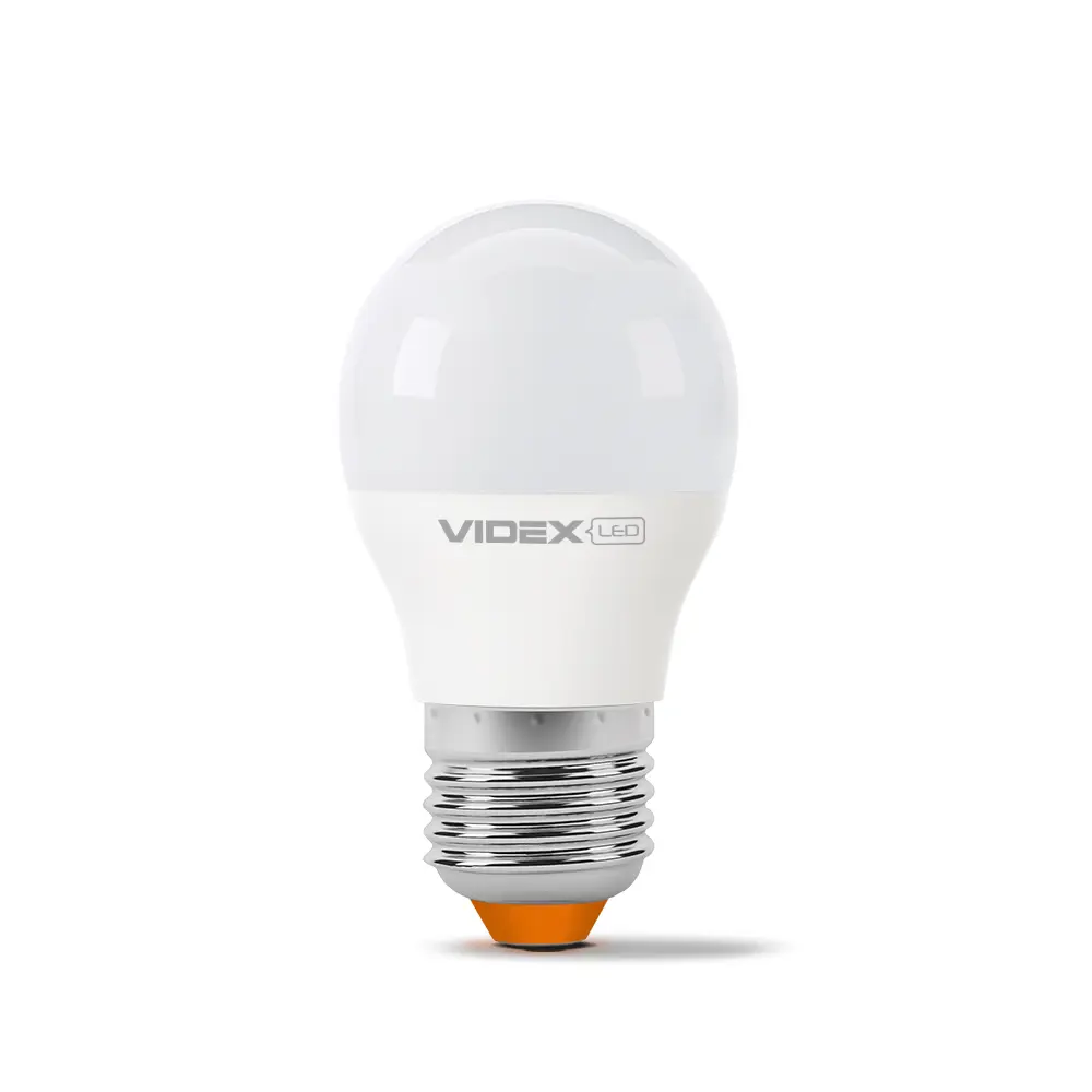 LED лампа VIDEX G45e 7W E27 4100K 220V), зображення 3 LED лампа VIDEX G45e 7W E27 4100K 220V), зображення 3