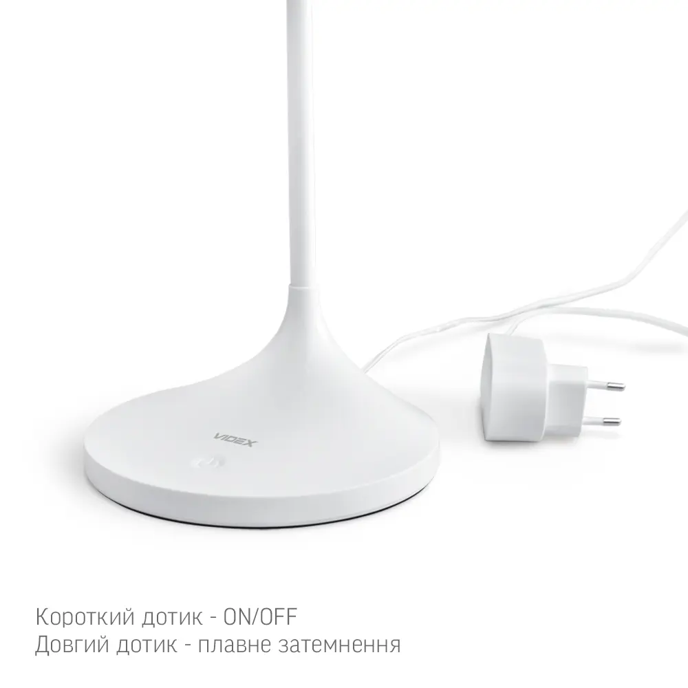 LED лампа настiльна VIDEX VL-TF14W 20W 4100K 220V), зображення 6 LED лампа настiльна VIDEX VL-TF14W 20W 4100K 220V), зображення 6
