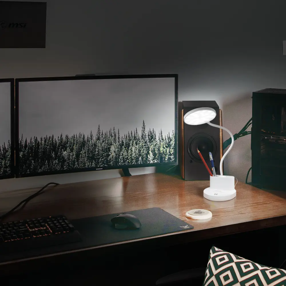 LED лампа настiльна з акумулятором TITANUM TLTF-011W 6W 2700-6000K 220V), зображення 6 LED лампа настiльна з акумулятором TITANUM TLTF-011W 6W 2700-6000K 220V), зображення 6