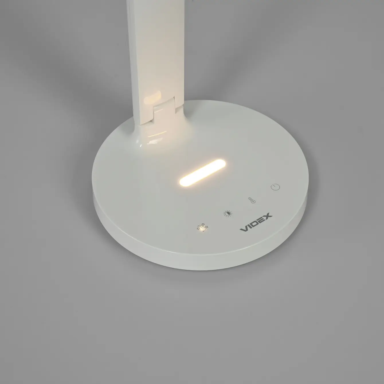 LED лампа настiльна з акумулятором VIDEX VL-TF16W 5W 1800-5000K), зображення 5
