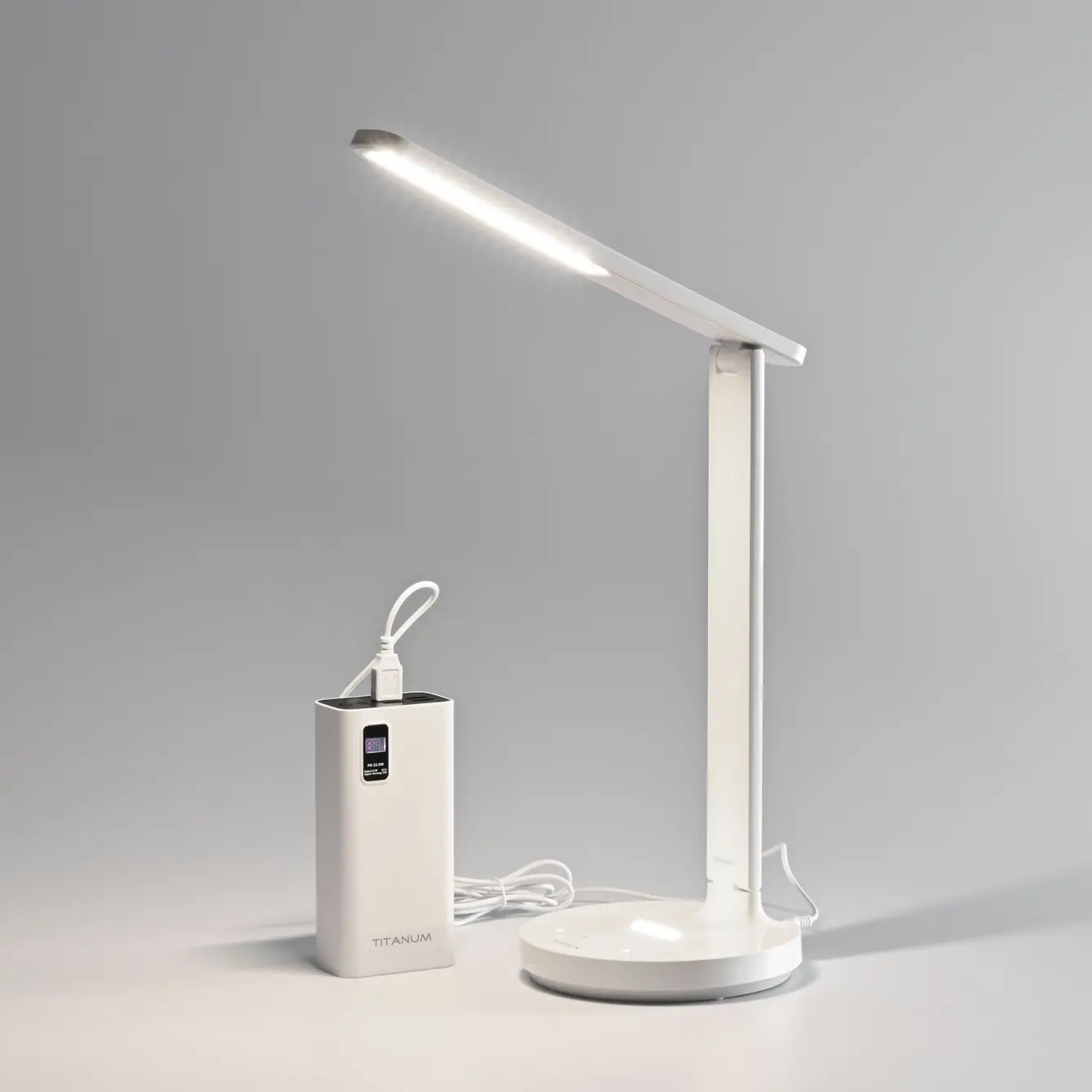 LED лампа настiльна з акумулятором VIDEX VL-TF16W 5W 1800-5000K), зображення 8