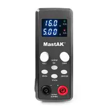 Лабораторий блок живлення MastAK PS-235 0-36В/0-5А), зображення 4