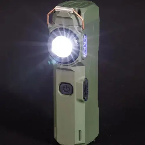 Ліхтар MULTIFUNCTIONAL D51-COB запальничка Type-C, Box), зображення 7 Ліхтар MULTIFUNCTIONAL D51-COB запальничка Type-C, Box), зображення 7