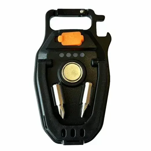 Ліхтар MULTIFUNCTIONAL LL-203 (біле, жовте, червоне) біти, відкривачка, магніт, TypeC 7 режимів), зображення 4