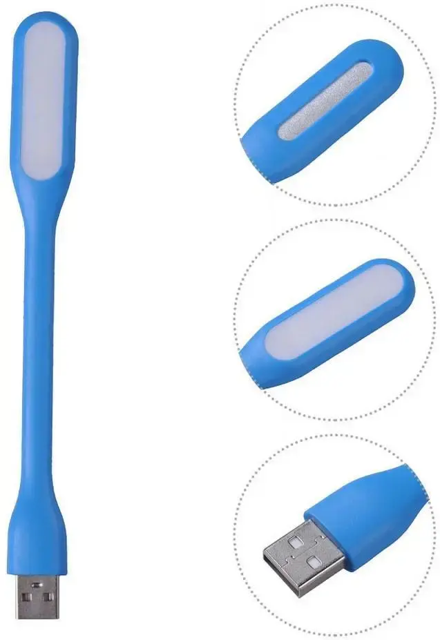 Ліхтар USB Led лампа від батарейки.com.ua
