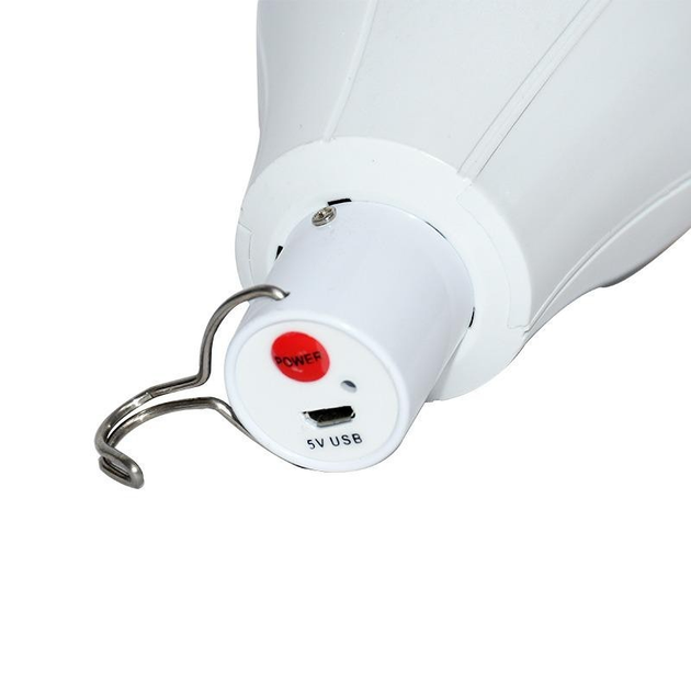 Ліхтар кемпінг FA-3820, 20W, 12xSMD, гачок, магніт, кабель Micro USB, 4 режими), зображення 5 Ліхтар кемпінг FA-3820, 20W, 12xSMD, гачок, магніт, кабель Micro USB, 4 режими), зображення 5