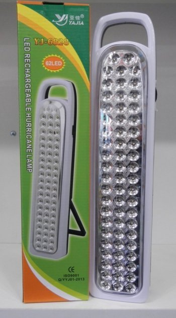 Ліхтар кемпінг YJ-6828 LED 62 акумулятор 2400 mAH), зображення 4 Ліхтар кемпінг YJ-6828 LED 62 акумулятор 2400 mAH), зображення 4
