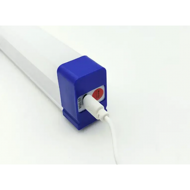 Ліхтар лампа BK-500 28LED, 3 режими, магніт, кабель micro USB), зображення 5