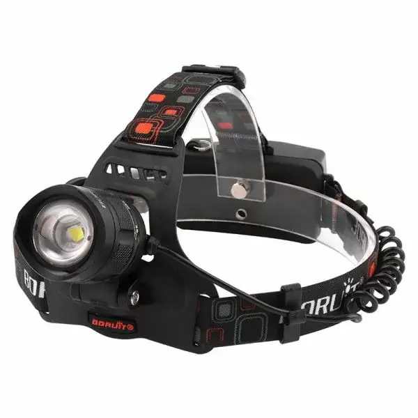 Ліхтарик налобний Акум.BL-T32-P50 (ART6989) zoom +2х18650,ЗП220/12В 3реж