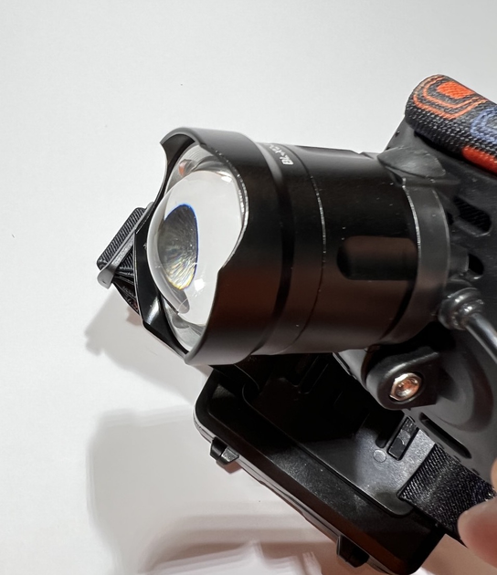 Ліхтар налобний BL-XQ-218-HP50 zoom pover bank micro USB 3х18650 3 режими), зображення 4