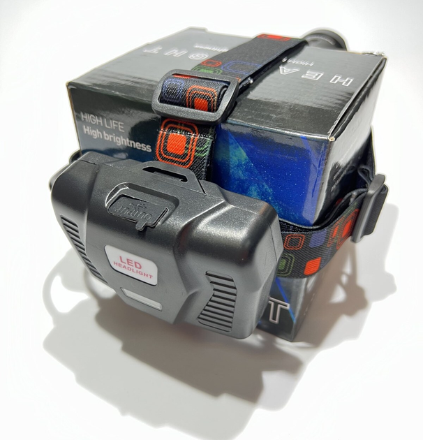 Ліхтар налобний BL-XQ-218-HP50 zoom pover bank micro USB 3х18650 3 режими), зображення 7