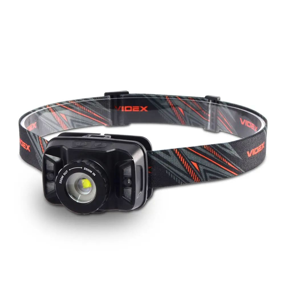 Ліхтар налобний VIDEX VLF-H045Z 270Lm 5000K), зображення 5