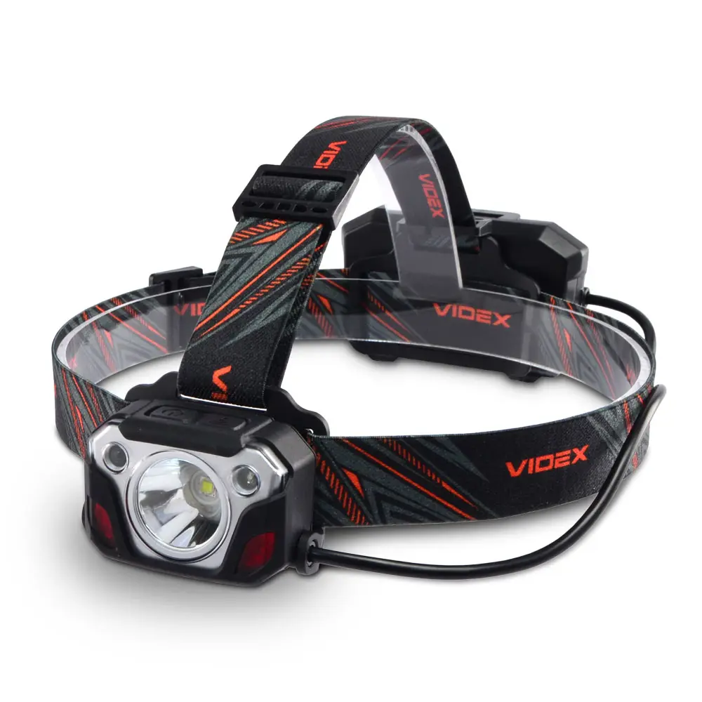 Ліхтар налобний VIDEX VLF-H056 1400Lm 6500K від батарейки.com.ua