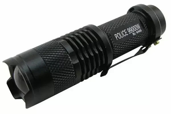 Ліхтар ручний BL-8468 XPE ЗП 220В 14500 (1АА) 3режима від батарейки.com.ua